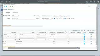 Building a Better PeopleSoft eForm Part 1 of 10 Creating pages segments and fields [upl. by Jerome]