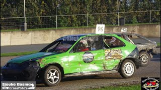 Manche 3 herstart autocross Lelystad 1850 klasse 3112024 lady’s only [upl. by Ennaid935]