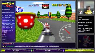 MK64  new best opener on MR  29quot11 1shroomer [upl. by Ititrefen]