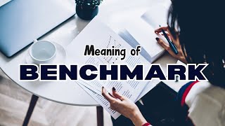 What is the meaning of Benchmark [upl. by Nawotna]