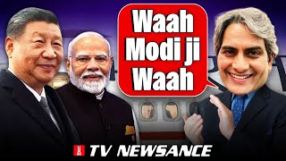 Sudhirs mindblowing Modi Vs Jinping analysis  Zee News invents Mehndi Jihad  TV Newsance 271 [upl. by Azelea860]