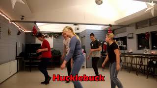 Beats amp Dancing Hucklebuck Lesavond 17 december 2018 [upl. by Neoma746]