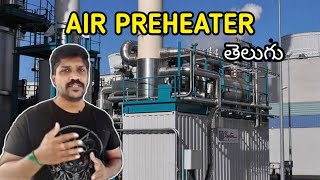 Air Preheater Basics in boiler  Boiler  Ravishankar  Lohisya Media [upl. by Iphigeniah150]