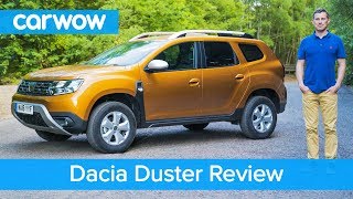 Dacia  Renault Duster SUV 2019 indepth review  carwow Reviews [upl. by Sardse976]