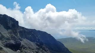 Coire Lagan Cuillin Ridge Isle of Skye Timelapse [upl. by Carina]