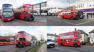 London Bus Routes 174 amp 175 Running Day 25th March 2023 [upl. by Nakasuji]