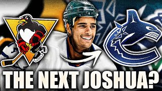 VANCOUVER CANUCKS TARGET THE NEXT DAKOTA JOSHUA [upl. by Aidne725]