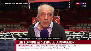 quotUn weekend pour convaincrequot  linterview de Philippe Poutou [upl. by Aimac]