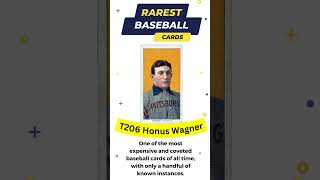 The Rarest Find Discovering the T206 Honus Wagner Baseball Card [upl. by Ahel147]