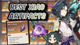 I SACRIFICED 700 Artifacts to Build the PERFECT Xiao Artifact StrongBox I Genshin Impact [upl. by Ahtamas1]