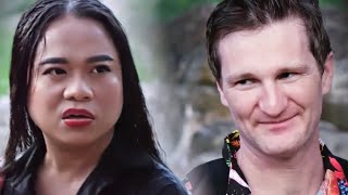 90 Day Fiancé Faith REACTS to Lorens SHOCKING STD Confession [upl. by Dnilazor]