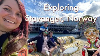 Exploring Stavanger with friends [upl. by Bunting]