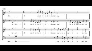 Schütz Verba mea auribus percipe  Magnificat [upl. by Rockie]