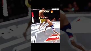 EDSON BARBOZA KO 😱 love wrestling mma remix ufc wwe ufcfightnight [upl. by Atsirhc]