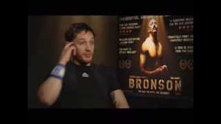 Tom Hardy Bronson Interview 2009 [upl. by Kemppe]