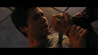 Maze Runner The Death Cure Newts Death HD 1080p [upl. by Acenes]