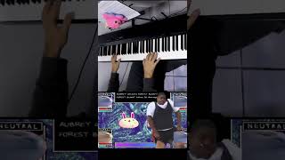 Tussle Among Trees  OMORI  Piano Cover shorts pt 4 [upl. by Braeunig]