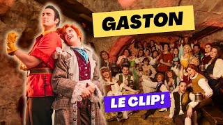 GASTON Fan Clip I La Belle et La Bête By Once Upon A Show Feat universdisney amp MultiMonelle [upl. by Krid121]