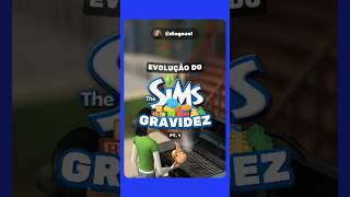 🎮 THE SIMS Evolução da Gravidez 👼🏻 [upl. by Marcie]