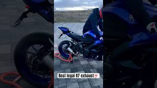 Best Yamaha R7 exhaust  IXIL RC R7 viral yamaha youtubeshorts bike foryou yamahar7 exhaust [upl. by Estell]