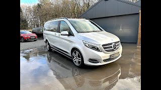 Mercedes V250d Avantgarde 2016 [upl. by Dukey]