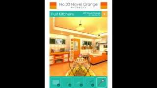 Funkyland Fruit Kitchen Escape 3 Navel Orange walkthrough [upl. by Mohorva]