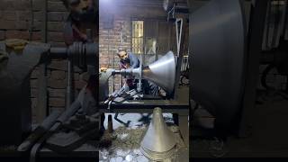 The process of making aluminum speaker making process shorts aluminum making [upl. by Beaner41]