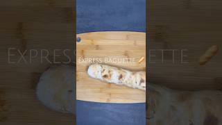 2 Stunden Baguette selber machen 🥖 baguette diy rezepteideen backen schnellerezepte [upl. by Anneuq]