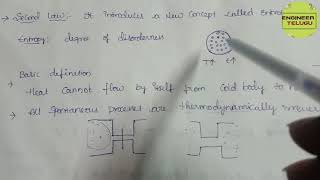 తెలుగులో THERMODYNAMICS LAWSZEROTHFIRSTSECONDTHIRD LAWSTELUGUTELUGUTHERMODYNAMICS [upl. by Odla]