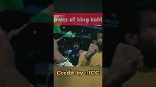 INDIA VS PAKISTAN T20 FINAL MATCH 2022  Virat Kohli T20 World Cup 2022 Pakistan Reaction short [upl. by Nalo]