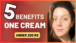 All in 1 cream with 5 benefits  Azealic acid cream  Aziderm 10 Review I How to use Azealic Acid [upl. by Emory]