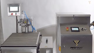 Electric Pasteurizer For Liquids  Perfect Synergy With BIB Filler  ProFruit [upl. by Elinore550]