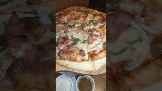 shakeys pizza managers choiceso yummyso delicioustrendingasmrtyshortsviral [upl. by Aihcats104]