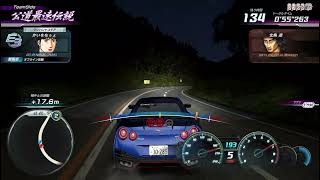 Initial D Arcade Stage 8  Story Mode Playthrough W Nissan GTR R35 Nismo Pt 82 [upl. by Trillby488]