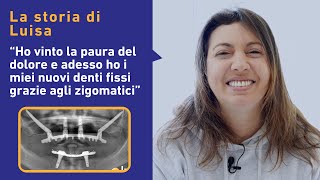 Un Sorriso Nuovo Grazie agli Impianti Zigomatici La Storia di Luisa [upl. by Richey]