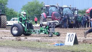 Tracteur pulling Bernay 2024 [upl. by Gisela917]