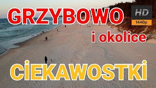 GRZYBOWO  Co Warto Zobaczyć balticsea history hicking [upl. by Funk712]