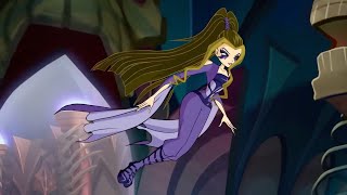 Darcy quotHoney were homequot  Winx Club Clip [upl. by Nnaynaffit]