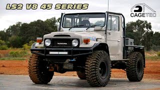 V8 8045 Series Landcruiser [upl. by Angelle506]