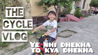 Cycle vlog  anaya vlog  Sourab Joshi vlogs  surajactor new vlog  shivansh vlog  vlog [upl. by Nor]