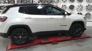 Jeep Compass temos pneu DELINTE [upl. by Toll224]