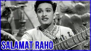 Salamat Raho Full Video Song  Parasmani Movie Songs  Mohammed Rafi  Laxmikant Pyarelal [upl. by Willtrude]