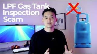 LFP Gas Tank Inspection Scam  Targeting Elderly [upl. by Nisotawulo]