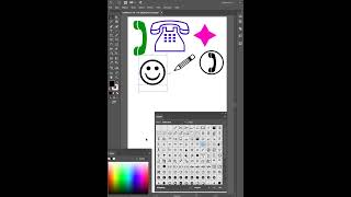 How to make simple icons in Adobe illustrator using Glyphs fonts Shorts [upl. by Seyah]