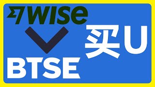 用Wise充值交易所购买USDT！BTSE交易所和Openpayd合作提供个人IBAN来入金欧元！币希入金USDT 420 [upl. by Chip]