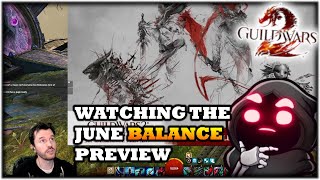 June 25th Balance Update Preview Broadcast  Guild Wars 2 News [upl. by Ahsead]