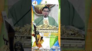 Salya sa Biyaya  FrJun Homily  QuiapoChurch Shorts Excerpt ShotVideo [upl. by Crowell]