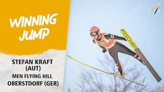 Kraft hits double figures with FH win in Germany  FIS Ski Jumping World Cup 2324 [upl. by Nivlek]