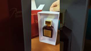 UNBOXING BACCARAT ROUGE 540 EXTRAIT [upl. by Christian512]