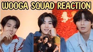 Wooga Squad Reaction To BTS Taehyung FRIENDS Music video V Friends MV 2024 [upl. by Blankenship]